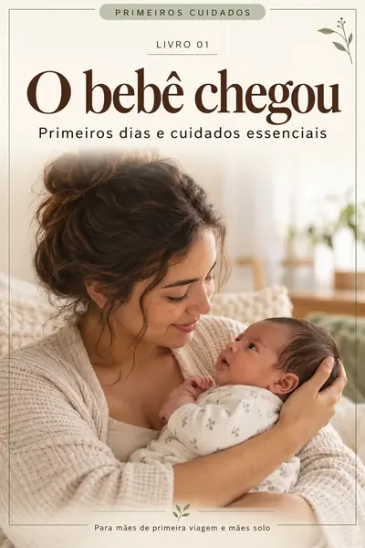 Capa: O bebê chegou