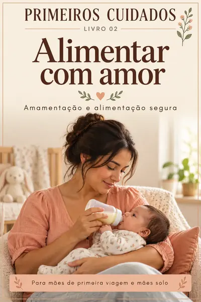 Capa: Alimentar com amor