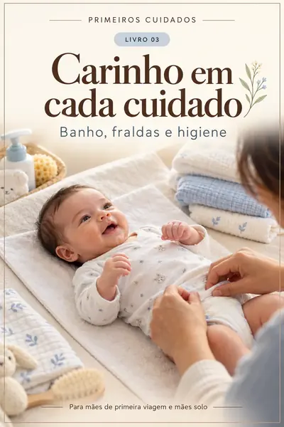 Capa: Carinho em cada cuidado