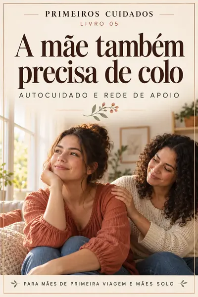 Capa: A mãe também precisa de colo